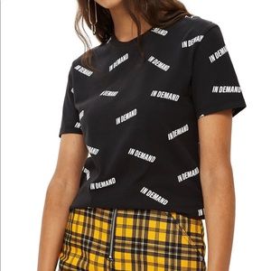 Topshop In Demand T-shirt